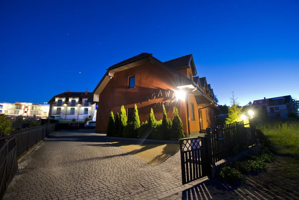 Dom Goscinny Agawa Niechorze Exterior foto